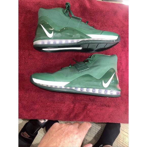 Nike Engineered Airforce Air Max Size 14 Michigan State Green main image 6